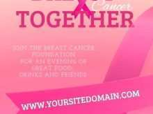 98 Free Printable Breast Cancer Awareness Flyer Template Download with Breast Cancer Awareness Flyer Template