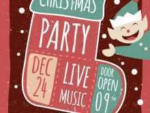 98 Free Printable Christmas Party Flyer Template Photo by Christmas Party Flyer Template
