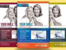 98 Free Printable Dental Flyer Templates Formating with Dental Flyer Templates