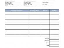 98 Free Printable Invoice Template For Construction Company Now by Invoice Template For Construction Company
