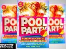 98 Free Printable Pool Party Flyer Template Free For Free by Pool Party Flyer Template Free