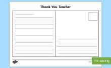98 Free Printable Postcard Layout Ks2 for Ms Word with Postcard Layout Ks2