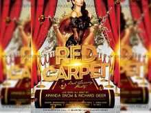 98 Free Printable Red Carpet Flyer Template Free in Photoshop for Red Carpet Flyer Template Free