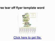98 Free Printable Tear Off Flyer Template Google Docs for Ms Word with Tear Off Flyer Template Google Docs