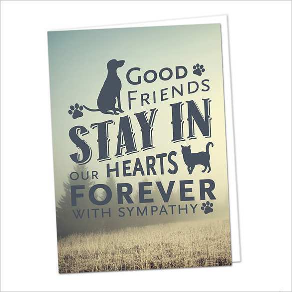 98 Free Sympathy Card Templates Word With Stunning Design with Sympathy Card Templates Word