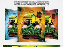 98 Free Tropical Flyer Template in Word by Tropical Flyer Template