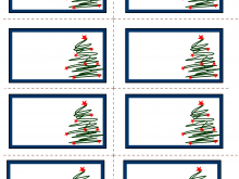98 How To Create Christmas Card Tags Template Layouts with Christmas Card Tags Template