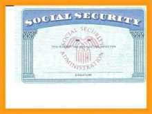 98 How To Create Free Printable Social Security Card Template Download by Free Printable Social Security Card Template