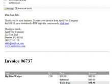 98 How To Create Invoice Mail Format Photo by Invoice Mail Format