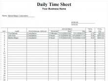 98 How To Create Simple Time Card Template Excel For Free with Simple Time Card Template Excel