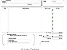 98 How To Create Uk Vat Invoice Template Excel Download with Uk Vat Invoice Template Excel
