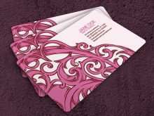 98 Online Business Card Template Girly For Free with Business Card Template Girly