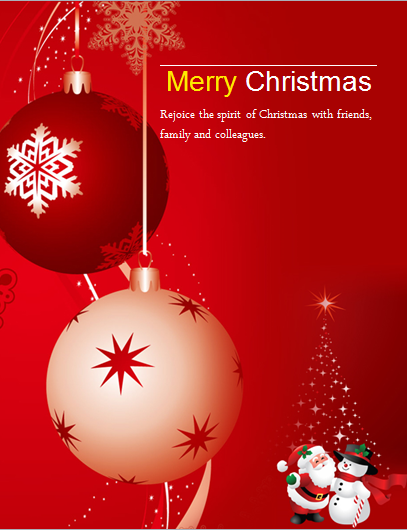 98 Online Christmas Flyer Word Template Free For Free with Christmas Flyer Word Template Free