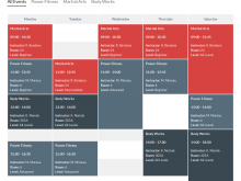 98 Online Class Schedule Template Html For Free for Class Schedule Template Html