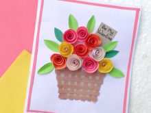98 Online Flower Valentine Card Templates Maker by Flower Valentine Card Templates