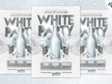 98 Online Free All White Party Flyer Template for Free All White Party Flyer Template