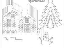 98 Online Kirigami Christmas Card Template Now for Kirigami Christmas Card Template