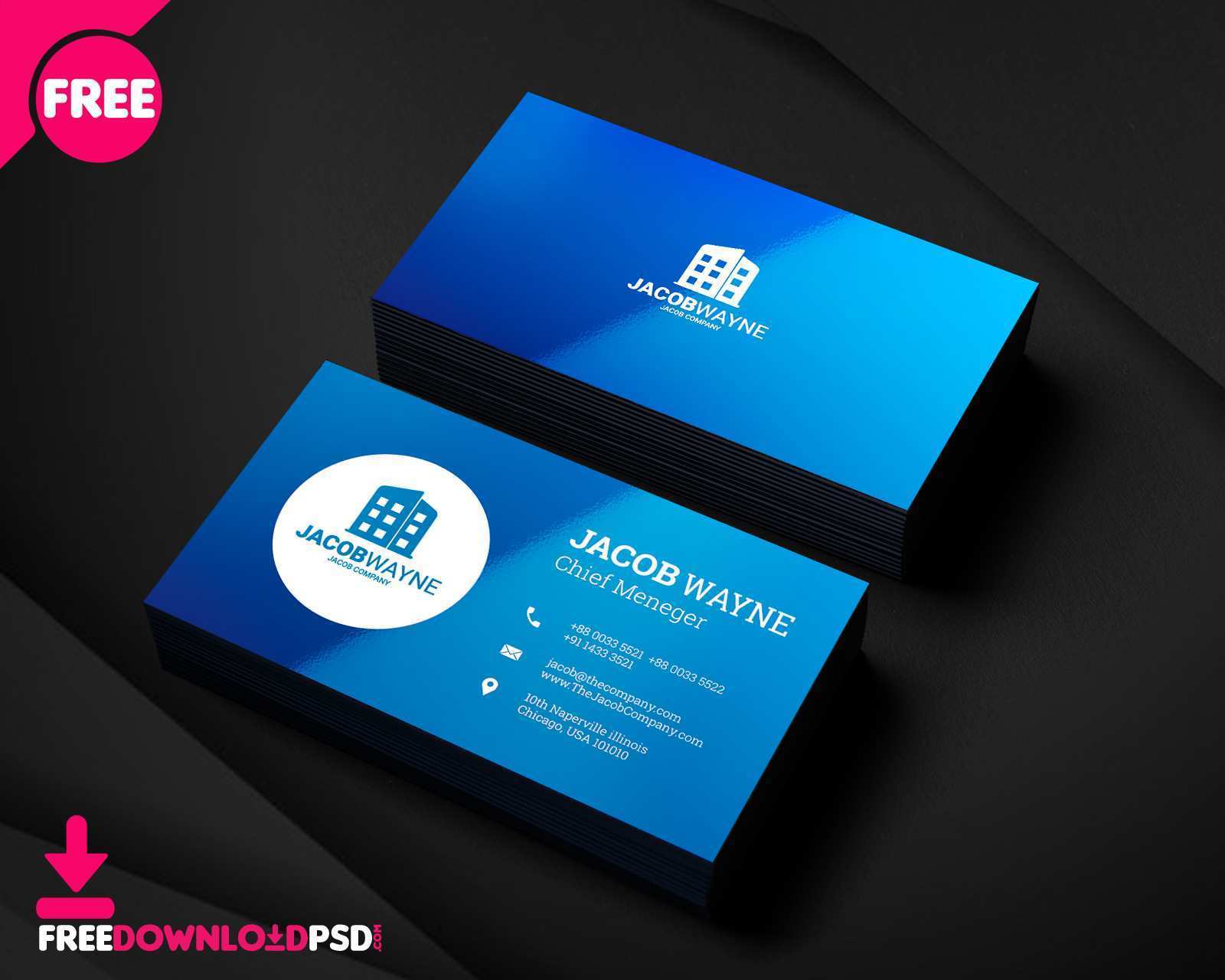 98 Online Real Estate Business Card Templates Free Download Psd File With Real Estate Business Card Templates Free Download Cards Design Templates