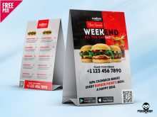 98 Online Restaurant Tent Card Template for Ms Word by Restaurant Tent Card Template