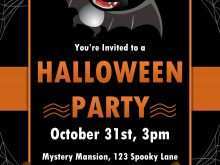 98 Online School Halloween Party Flyer Template for Ms Word by School Halloween Party Flyer Template