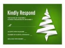 98 Printable Christmas Rsvp Card Template Templates by Christmas Rsvp Card Template