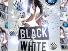 98 Report Black And White Party Flyer Template Templates by Black And White Party Flyer Template