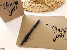 98 Report Good Thank You Card Template Formating for Good Thank You Card Template