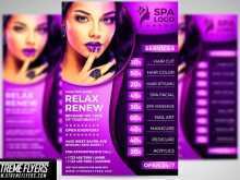 98 Report Hair Stylist Flyer Templates Maker for Hair Stylist Flyer Templates