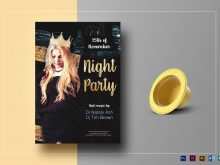 Party Flyer Design Templates