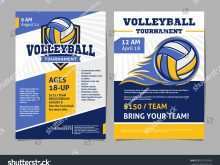 98 Report Volleyball Tournament Flyer Template for Volleyball Tournament Flyer Template