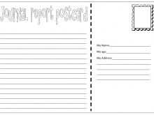 98 Report Writing A Postcard Template in Photoshop by Writing A Postcard Template