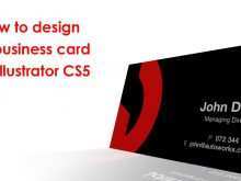 98 Standard Business Card Template Illustrator Cs6 Download with Business Card Template Illustrator Cs6