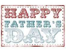 Fathers Day Card Templates Quotes