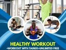 98 Standard Fitness Flyer Templates in Word with Fitness Flyer Templates
