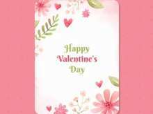 98 Standard Flower Valentine Card Templates in Photoshop by Flower Valentine Card Templates
