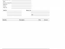 Gst Hotel Invoice Template