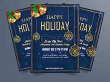 98 Standard Happy Holidays Flyer Template Free Now with Happy Holidays Flyer Template Free