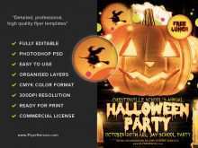 98 Standard School Halloween Party Flyer Template For Free with School Halloween Party Flyer Template
