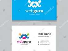 Template Id Card Guru