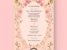 98 Standard Wedding Card Templates In Pakistan With Stunning Design by Wedding Card Templates In Pakistan