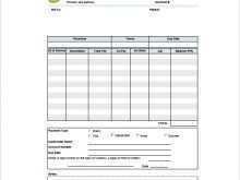 98 The Best Blank Medical Invoice Template in Word for Blank Medical Invoice Template