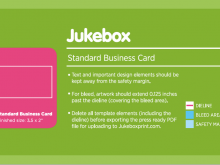 98 The Best Business Card Template Measurements for Ms Word by Business Card Template Measurements