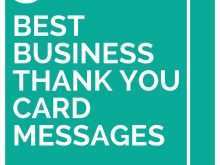 98 The Best Corporate Thank You Card Template in Photoshop with Corporate Thank You Card Template