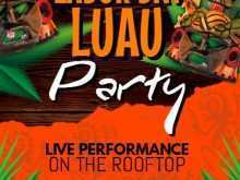 98 The Best Luau Flyer Template in Word for Luau Flyer Template