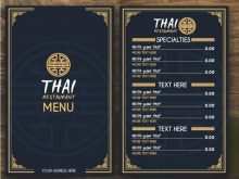 98 The Best Menu Card Templates Vector Free Download Formating with Menu Card Templates Vector Free Download
