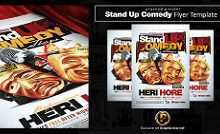 98 The Best Stand Up Comedy Flyer Templates Download for Stand Up Comedy Flyer Templates
