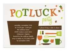 98 The Best Thanksgiving Potluck Flyer Template Free Download for Thanksgiving Potluck Flyer Template Free