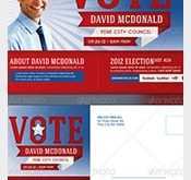 98 Visiting Election Postcard Template Templates with Election Postcard Template