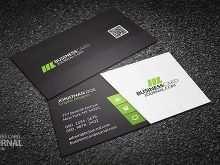 How To Use A Business Card Template