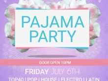 98 Visiting Pajama Party Flyer Template Photo by Pajama Party Flyer Template